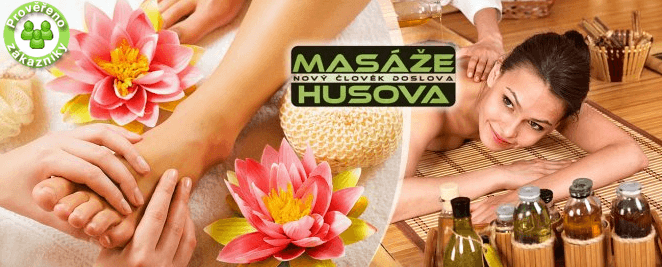 Reflexní masáž chodidel nebo Breussova masáž