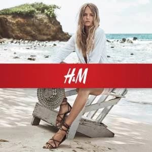 H&M - výprodej a doprava zdarma