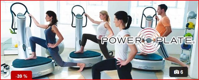 Cvičení na Power Plate či běžeckém pásu