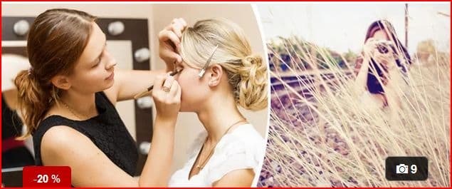 Fotoproměna – makeup, účes, styling, fotografie