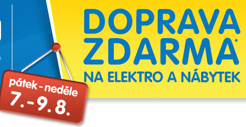 Okay doprava zdarma + splátky bez navýšení