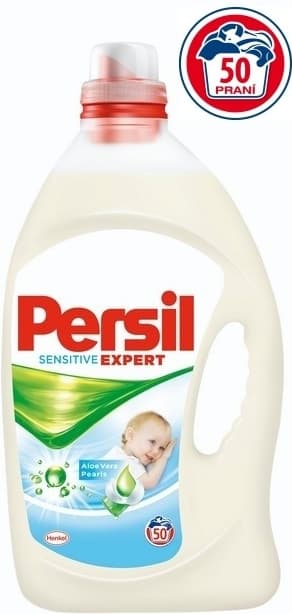 Persil Expert Sensitive gel 50 dávek - super
