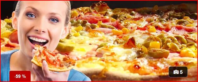 Pizza dle vlastní chuti(Zlín – Kostelec)