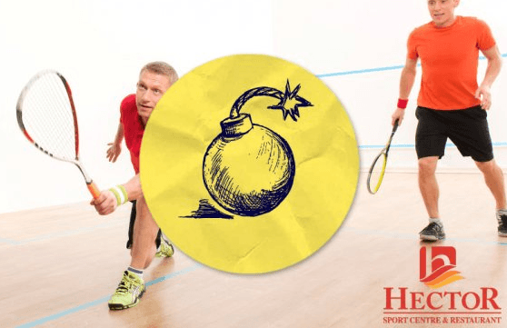 Squash – pronájem kurtu na 30 minut