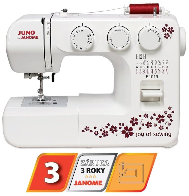Šicí stroj Janome - sleva 1600 Kč