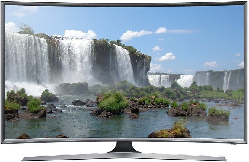 Prohnutá televize Samsung, 138 cm - sleva 9500 Kč