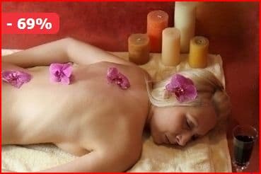 5 druhů MASÁŽÍ CELÉHO TĚLA(Teplice)