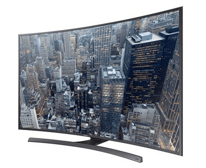 Zakřivená TV Samsung, Ultra HD, Smart - sleva 6000