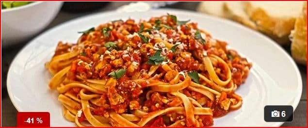 Italské menu z domácích těstovin a dezert