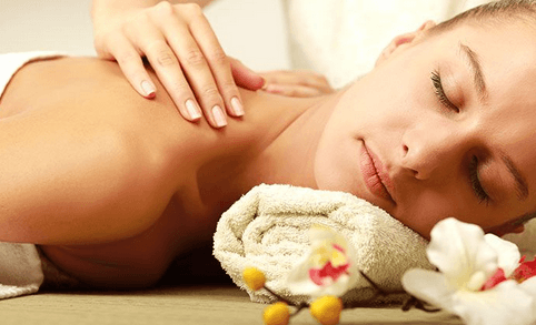 Až 60minutová uvolňující aroma masáž