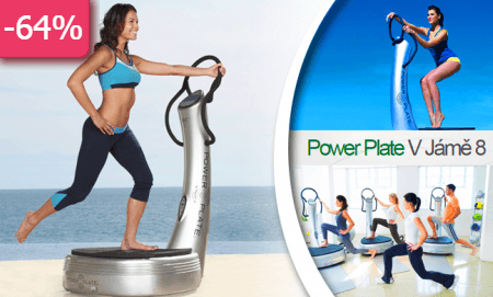 30minutové cvičení na POWER PLATE