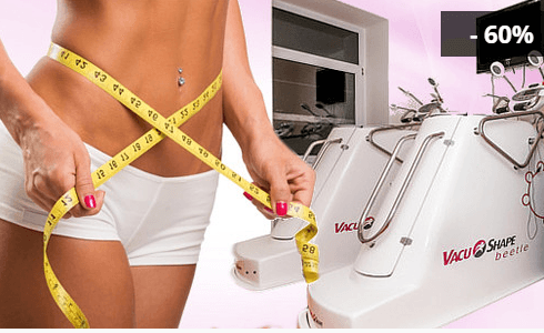 10x VacuShape v délce 30 minut