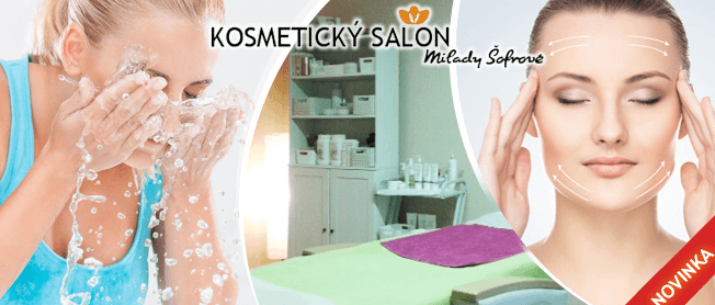 KOSMETICKÉ OŠETŘENÍ s hydratační maskou