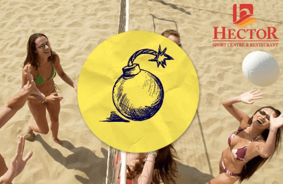 Pronájem hřiště na beach volleyball