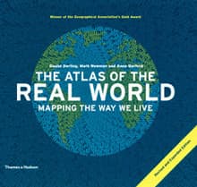 Unikátní Atlas světa - sleva 50%