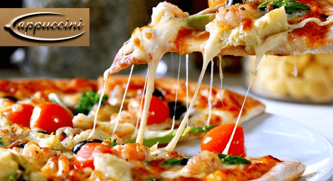 2x pizza za zvýhodněnou cenu