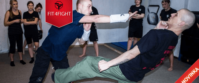 Lekce KRAV MAGA 8x 75 minut.