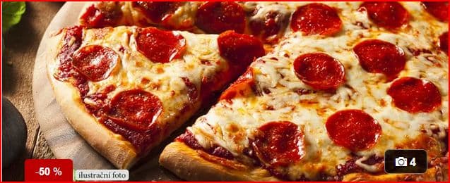 Dvě libovolné křupavé pizzy(Frýdek - Místek)