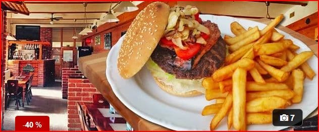 300g burger Speciál s hranolky(Prostějov)