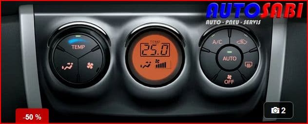 Autoklimatizace –čištění,plnění,dezinfekce ozónem