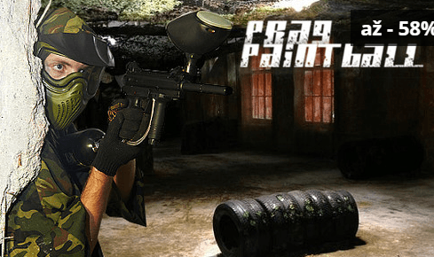 Paintball bitva na Václavském náměstí