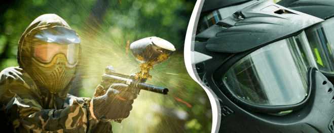 Venkovní paintball Pitkovice u Prahy