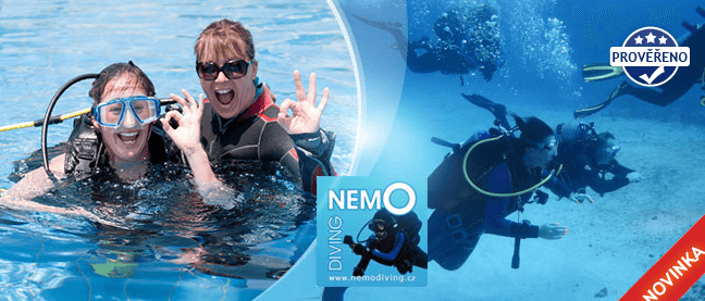 Kurz potápění pro začátečníky Open Water Diver! 
