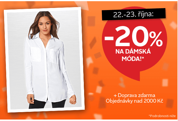 Otto-shop - sleva na dámskou módu