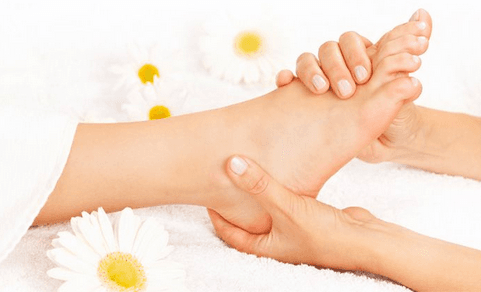 50minutová manuální lymfodrenáž s reflexní terapií