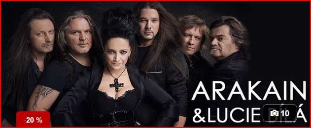 Lucie Bílá & Arakain
