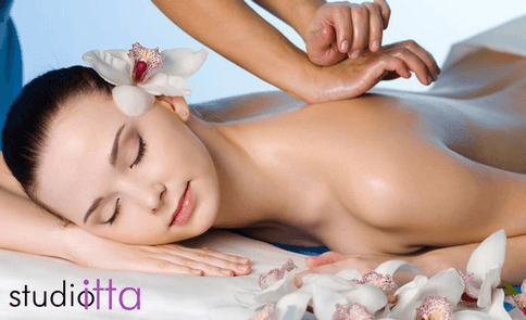 Breussova masáž a ošetření ReiKi