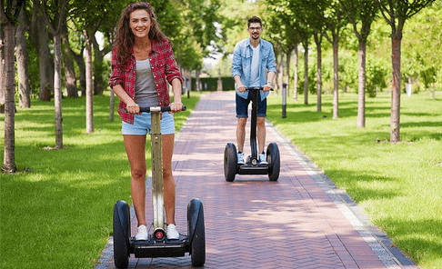 Až 120min projížďka Prahou na dvoukolce Segway