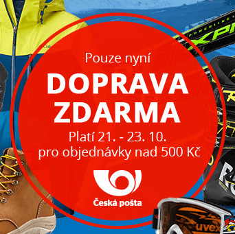 Sportisimo - doprava zdarma