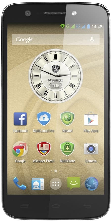 Prestigio, 8x 1,7GHz, 1GB RAM, 5" - sleva 1000