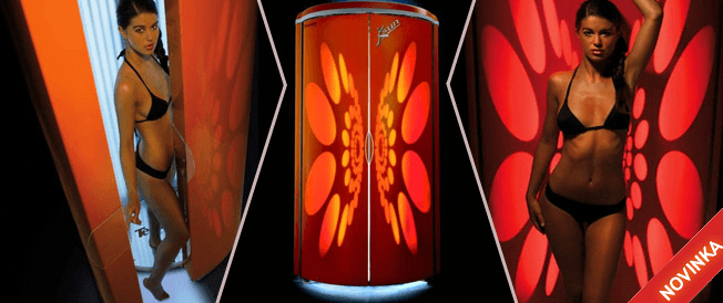 KOLAGENOVÉ SOLÁRIUM s anti-aging efektem 