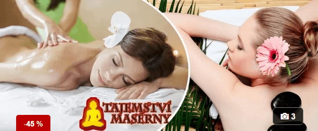 Relaxujte na příjemné masáži
