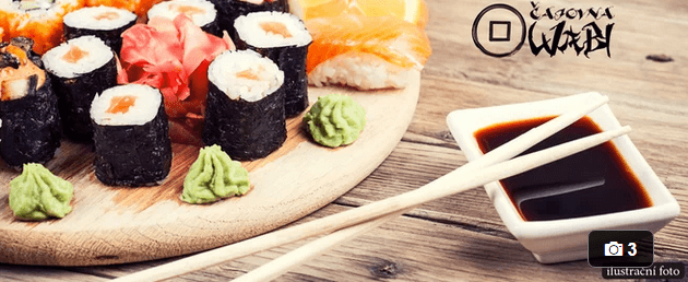 Sushi set Geisha – 28 lahodných kousků