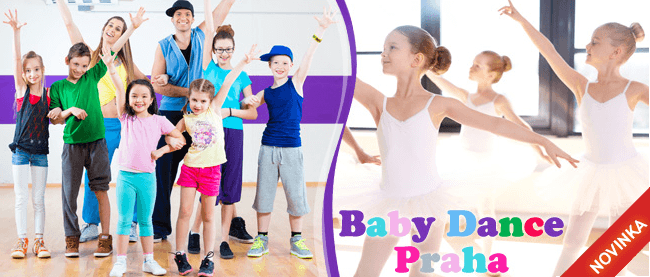 TANEČNÍ KURZY pro děti - modern dance, balet...