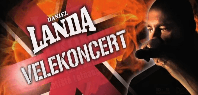 1+1 vstupenka zdarma na koncert Daniela Landy