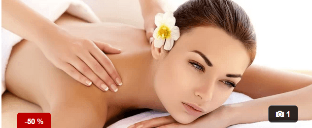 Relaxační či královská masáž (30 a 60 min)