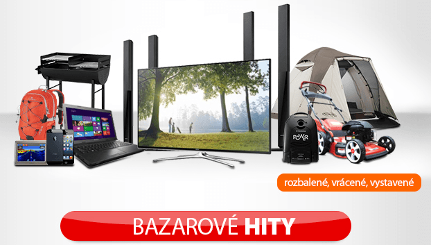 Kasa - bazarové zboží - výhodné ceny