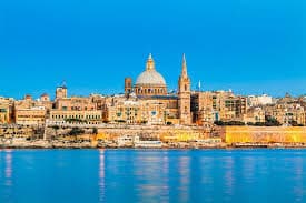 Zpáteční letenky Vídeň - Malta - jen dnes