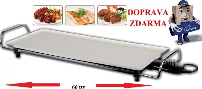 Elektrický stolní gril Professor EG109 - sleva 300