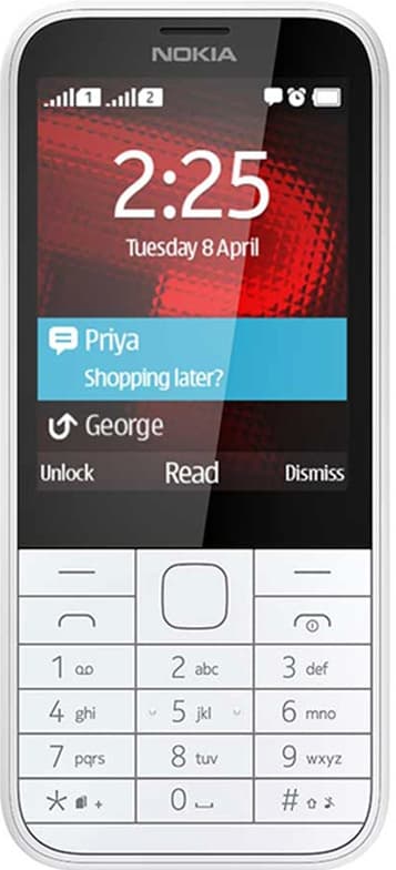 Nokia 225 - klasicky mobil - sleva 300 Kč