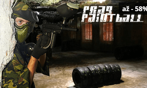 Paintball bitva na Václavském náměstí