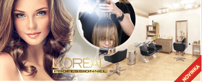 Dámský KADEŘNICKÝ BALÍČEK s L´Oreal! 