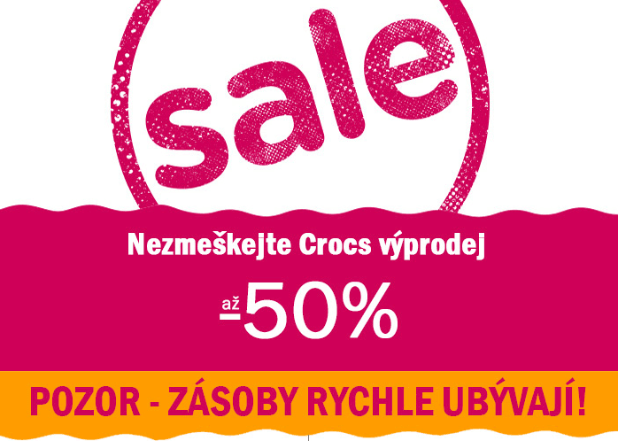 Výprodej Crocs