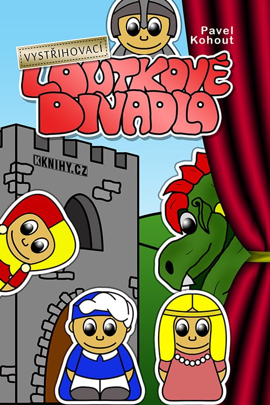 Vystřihovací loutkové divadlo se slevou