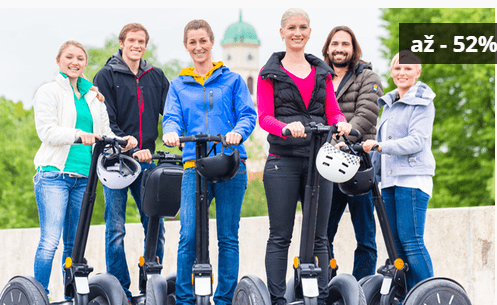 Projížďka Brnem na segwayi