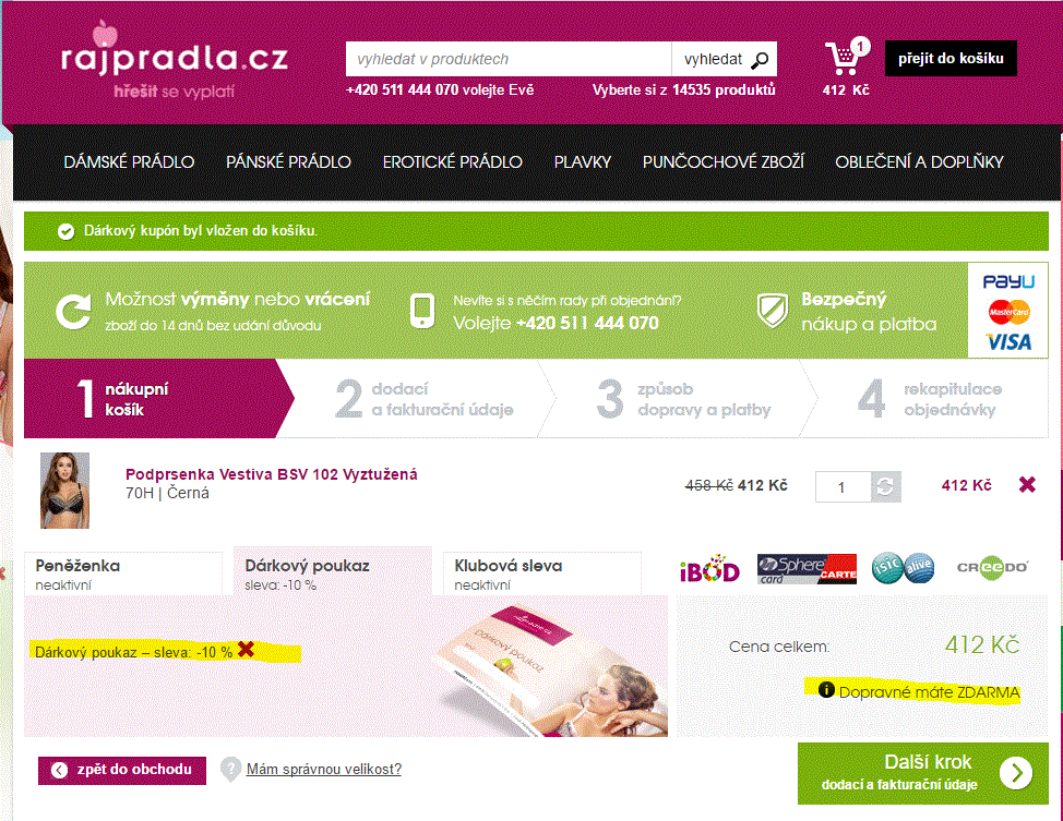Sleva 30% na vše + slevový kód -10%